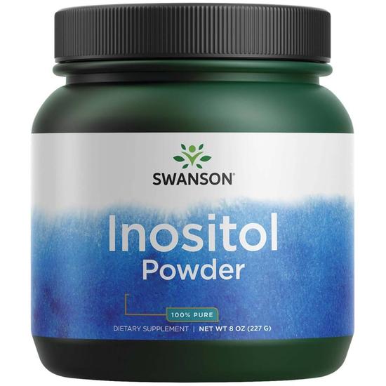 Swanson Inositol Powder 100% Pure 227g