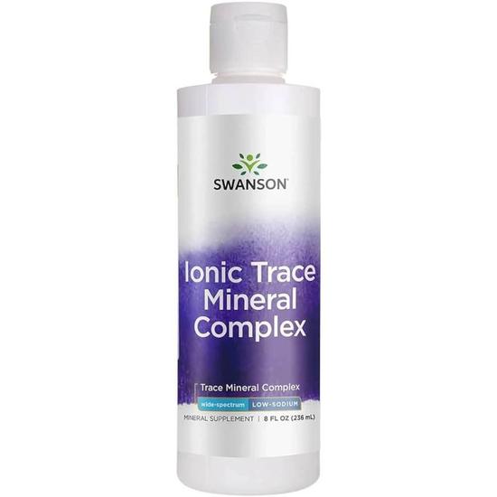 Swanson Ionic Trace Mineral Drops 236ml