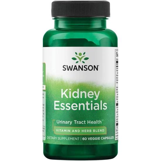 Swanson Kidney Essentials Capsules 60 Capsules