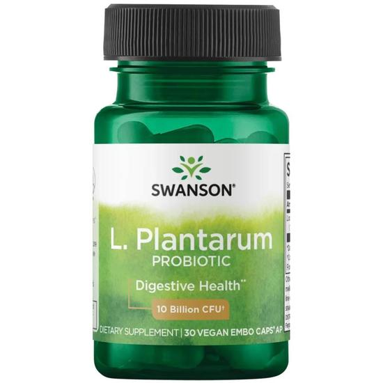 Swanson L. Plantarum Inner Bowel Support Capsules 30 Capsules