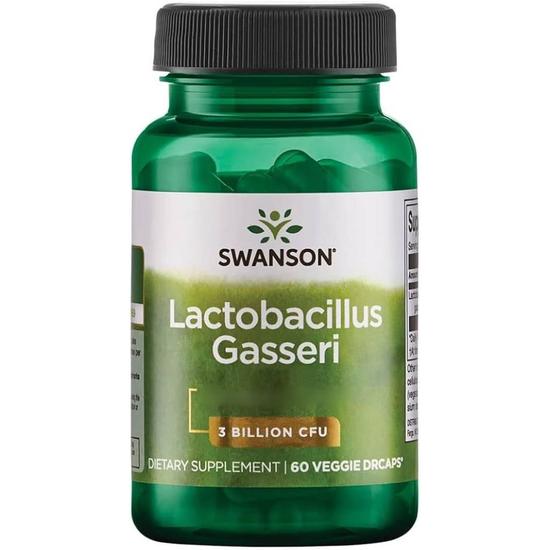 Swanson Lactobacillus Gasseri Capsules 60 Capsules