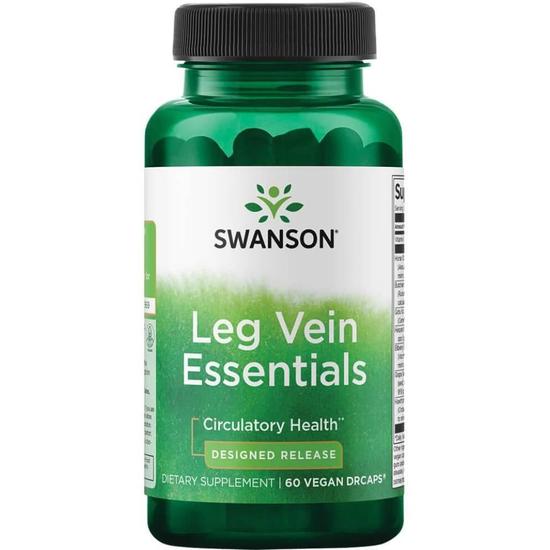 Swanson Leg Vein Essentials Delayed Release Capsules 60 Capsules