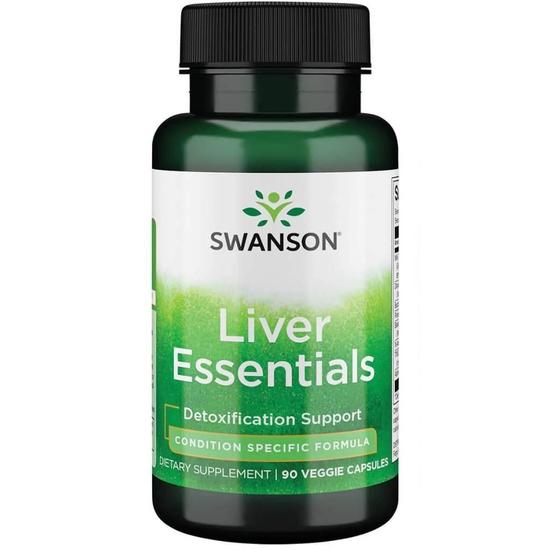 Swanson Liver Essentials Capsules 90 Capsules