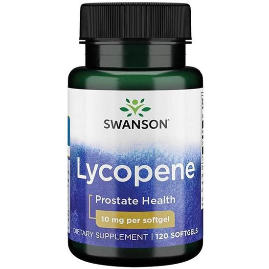 Swanson Lycopene 10mg Softgels 120 Softgels