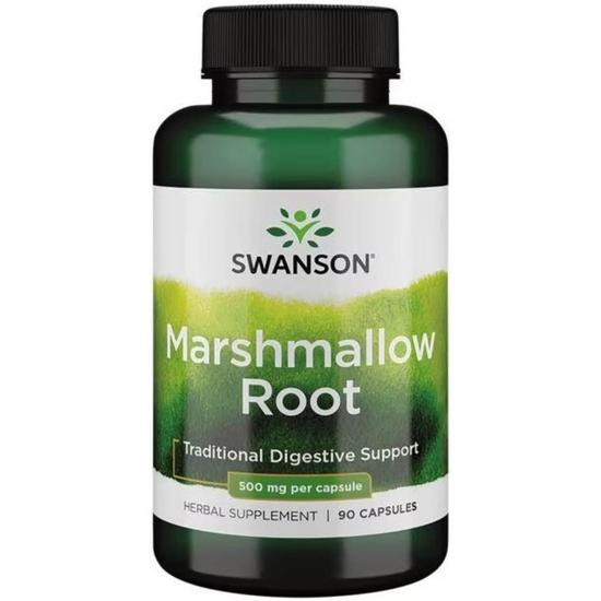 Swanson Marshmallow Root 500mg Capsules 90 Capsules