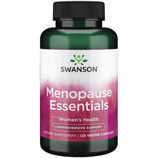 Swanson Menopause Essentials Capsules 120 Capsules