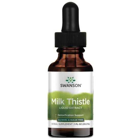 Swanson Milk Thistle Liquid Extract 29ml