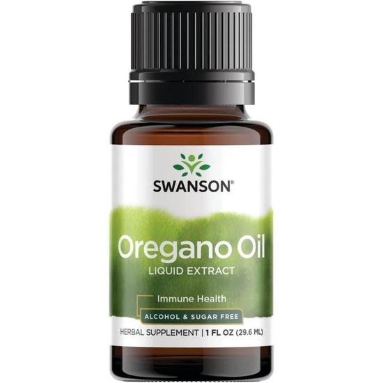 Swanson Oregano Oil Liquid Extract 29ml