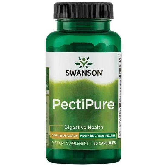 Swanson PectiPure 600mg Capsules 60 Capsules