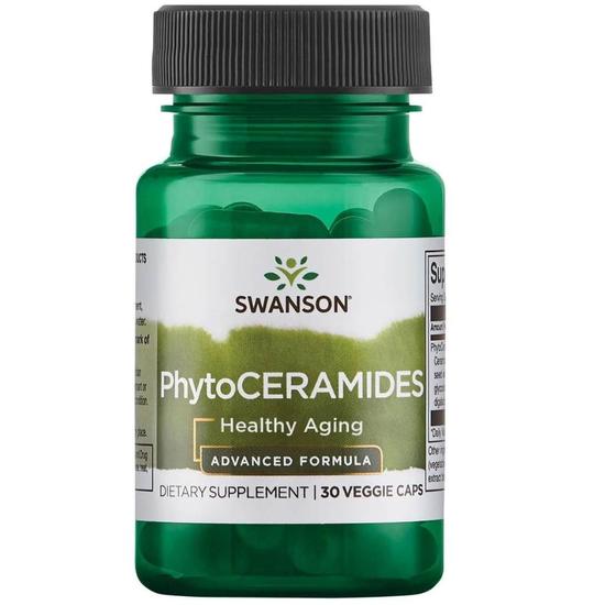 Swanson PhytoCERAMIDES Capsules 30 Capsules