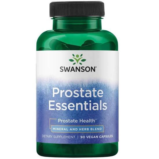 Swanson Prostate Essentials Capsules 90 Capsules