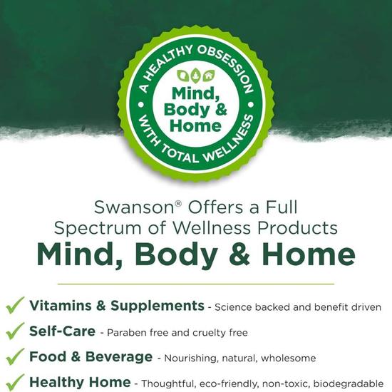 Swanson Pure Blood Sugar Capsules 60 Capsules