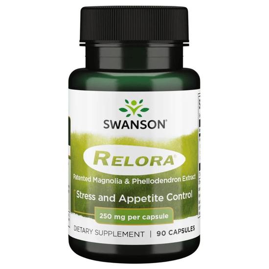 Swanson Relora 250mg Capsules 90 Capsules