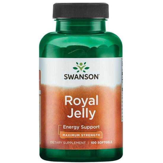 Swanson Royal Jelly Softgels 100 Softgels