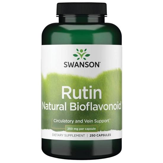 Swanson Rutin 250mg Capsules 250 Capsules