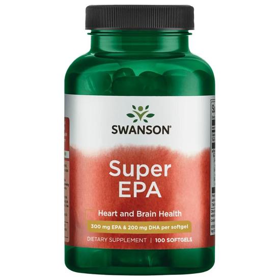 Swanson Super EPA Softgels 100 Softgels