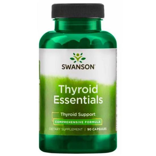 Swanson Thyroid Essentials Capsules 90 Capsules