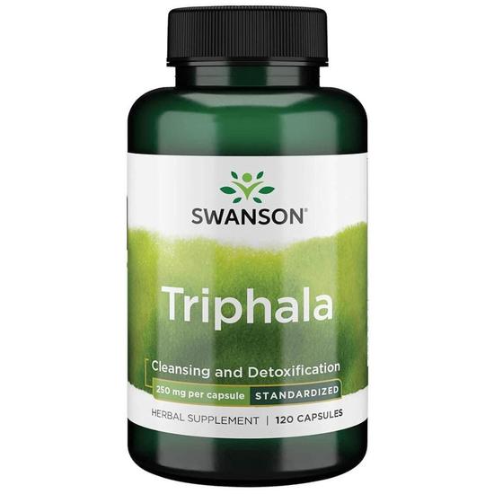 Swanson Triphala 250mg Capsules 120 Capsules