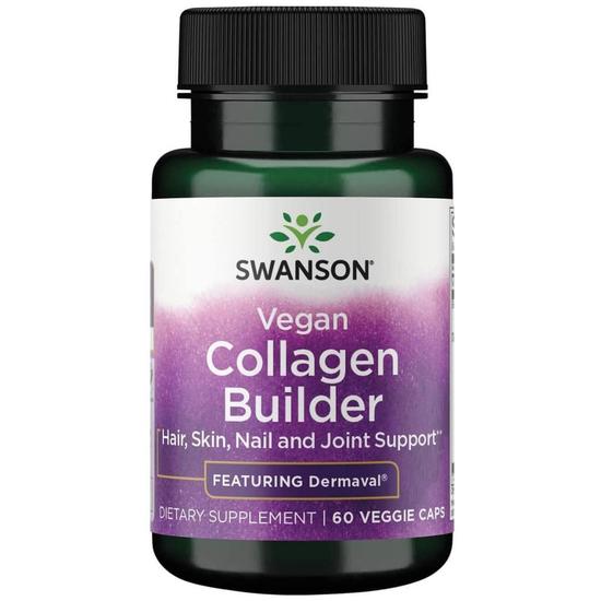 Swanson Vegan Collagen Builder Capsules 60 Capsules