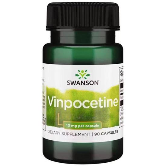 Swanson Vinpocetine 10mg Capsules 90 Capsules