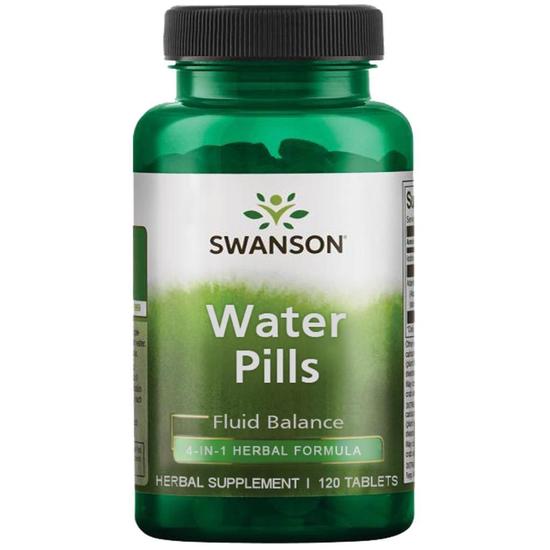 Swanson Water Pills Tablets 120 Tablets