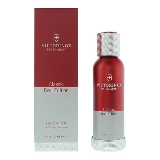 Victorinox Classic Red Edition Eau De Toilette 100ml