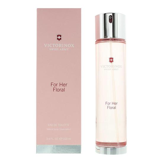 Victorinox For Her Floral Eau De Toilette 100ml