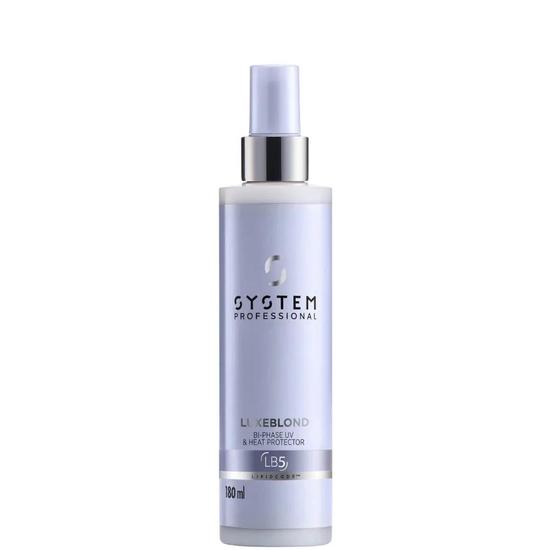 System Professional LuxeBlond Bi-Phase UV & Heat Protector 180ml