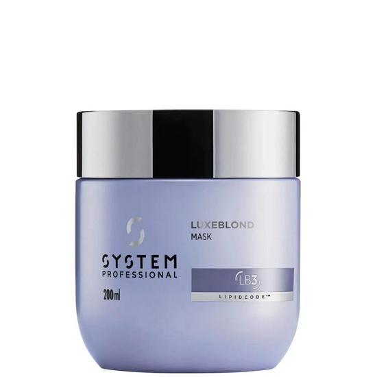 System Professional LuxeBlond Mask 200ml