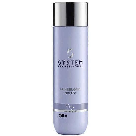 System Professional LuxeBlond Shampoo 250ml