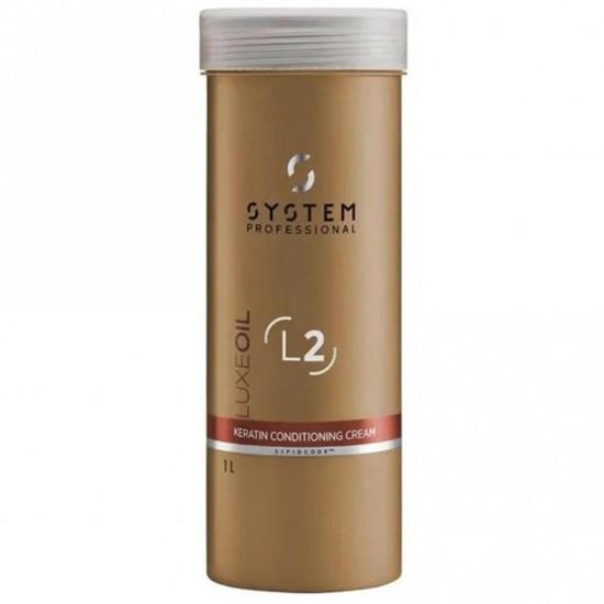 System Professional LuxeOil Keratin Conditioning Cream 1000ml