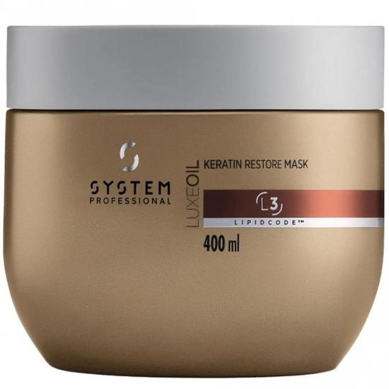 System Professional LuxeOil Keratin Restore Mask 400ml