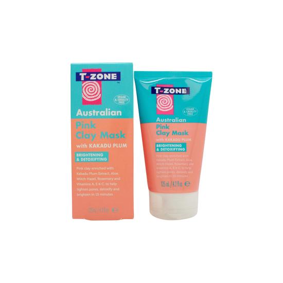 T Zone Australian Pink Clay Mask 125ml