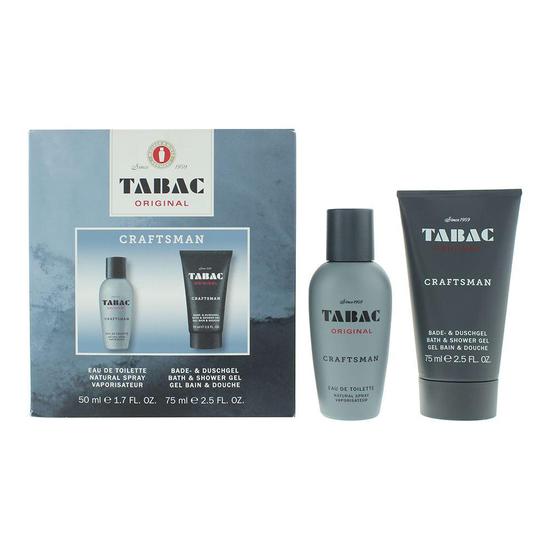 Tabac Craftsman Eau De Toilette 50ml + Bath & Shower Gel 75ml Gift Set 50ml