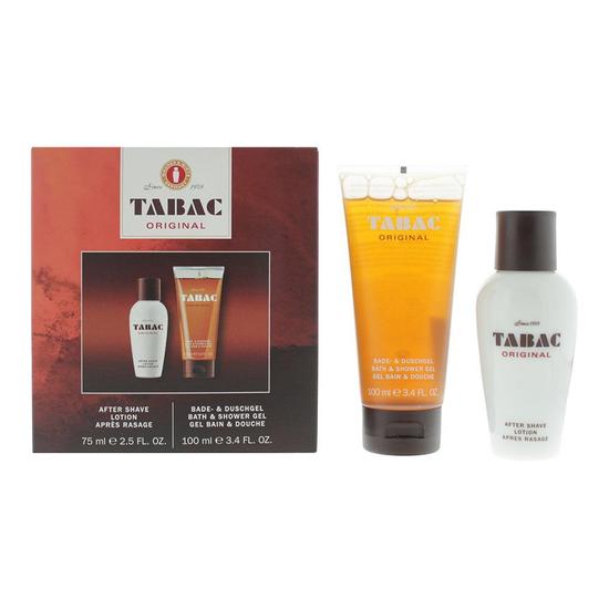 Tabac Original Aftershave Lotion 75ml & Shower Gel 100ml Gift Set 100ml