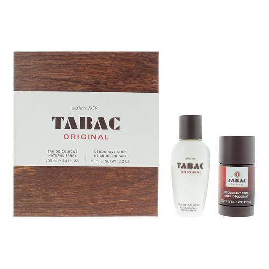 Tabac Original Eau De Cologne 100ml & Deodorant Stick 75ml Gift Set 100ml