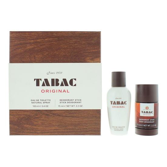 Tabac Original Eau De Toilette 100ml + Deodorant Stick 75ml Gift Set 100ml