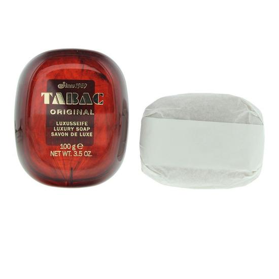 Tabac Original Luxury Soap In Tin Box Men's For Him
