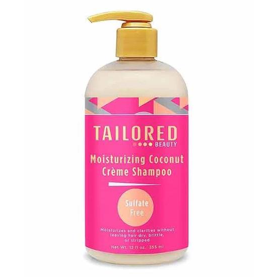 Tailored Beauty Moisturising Coconut Creme Shampoo 355ml