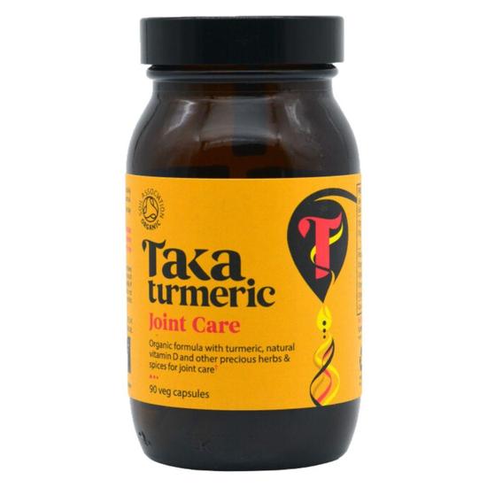 Taka Turmeric Organic Joint Care Capsules 90 Capsules