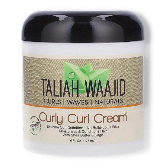 Taliah Waajid Curly Curl Cream 6oz