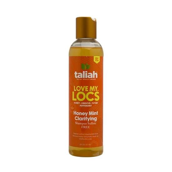 Taliah Waajid Love My Locs Honey Mint Clarifying Sulphate Free Shampoo 237ml