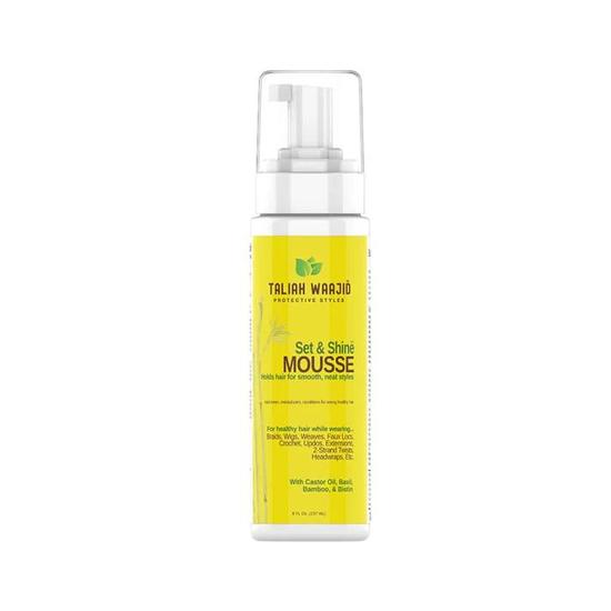 Taliah Waajid Protective Styles Set & Shine Mousse