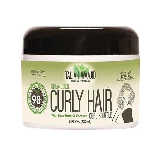 Taliah Waajid Shea Coco Curly Hair Curl Souffle 237ml