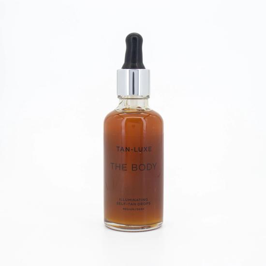 TAN-LUXE The Face Illuminating Self-Tan Drops Medium/Dark 30ml (Imperfect Box)