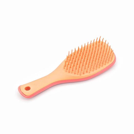 Tangle Teezer Detangling Mini Hair Brush Salmon Pink Apricot Imperfect Box