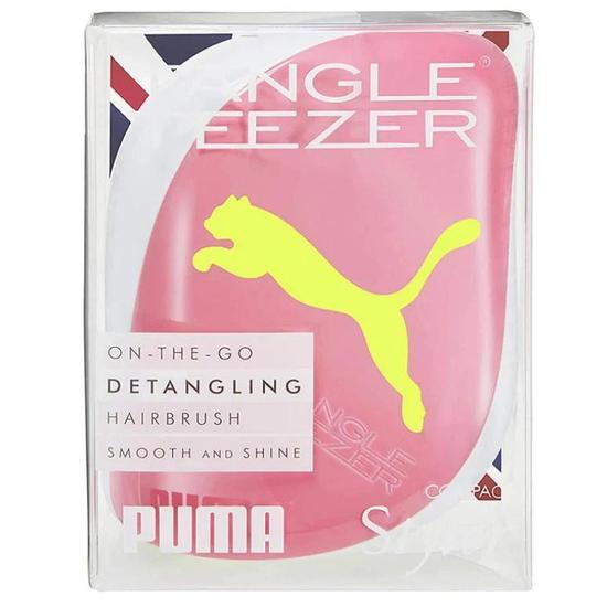 Tangle Teezer Puma, Compact Styler Detangling Hair Brush