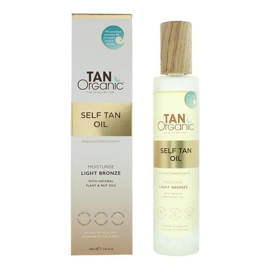 TanOrganic Self Tanning Oil