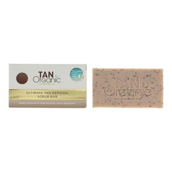 TanOrganic Ultimate Tan Remover Scrub Bar 100g