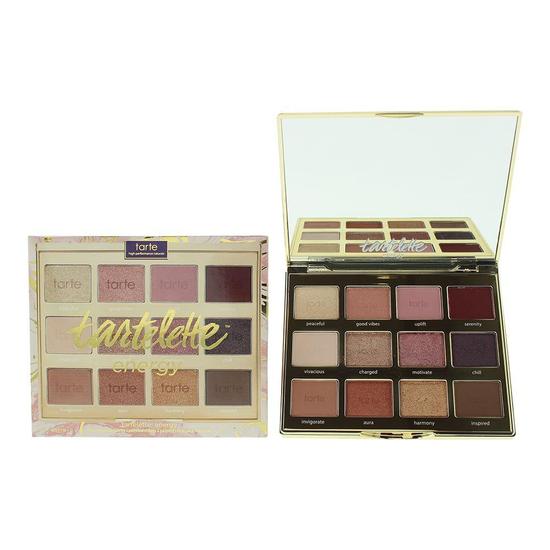 Tarte Cosmetics Tartelette Energy Amazonian Clay Eyeshadow Palette 1 2 x 1.5g